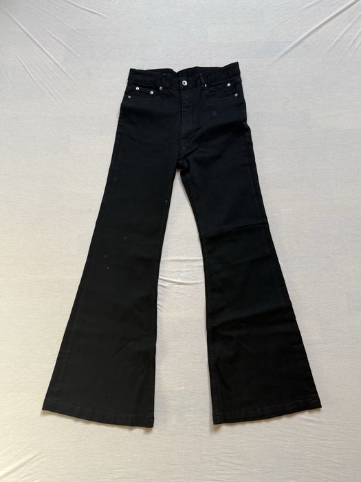 Rick Owens DRKSHDW Bolan Bootcut Jeans in Black
