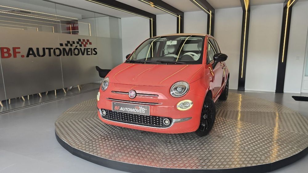 Fiat 500C 1.2 Lounge
