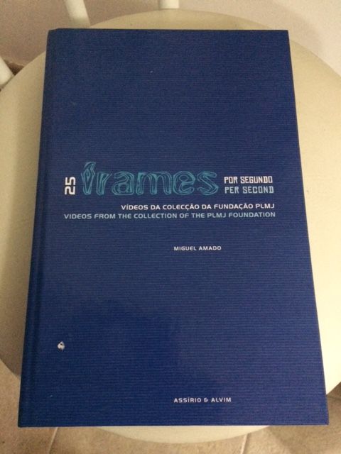 Livro " 25 frames por segundo"