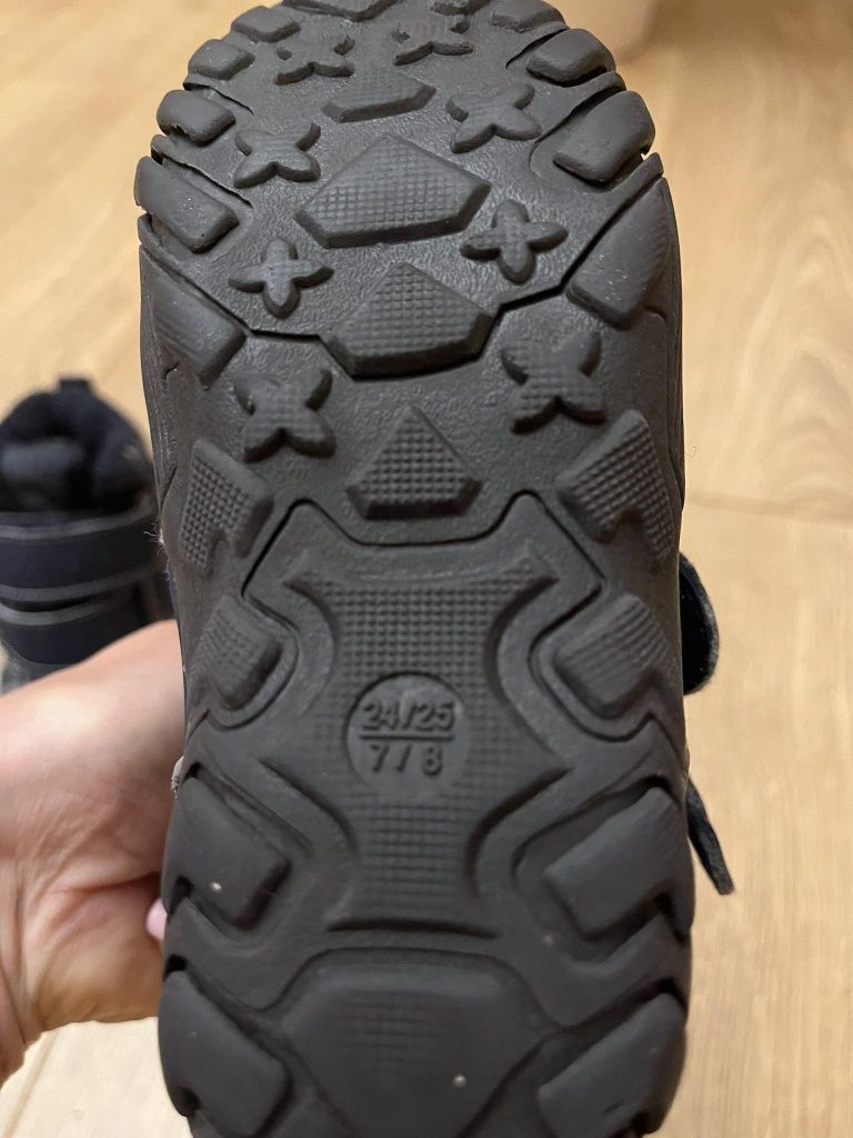 Buty zimowe chłopięce