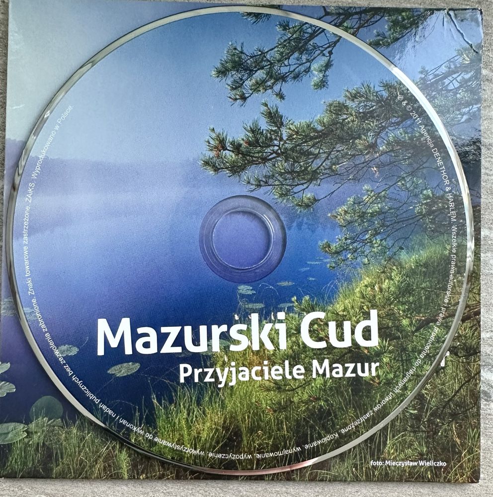 Przyjaciele Mazur - Mazurski Cud, CD Promo , J.Panasewicz - Lady Pank