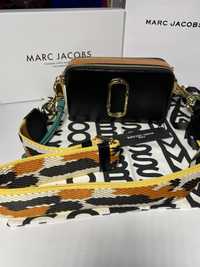 Сумочка Marc Jacobs The Snapshot чорна