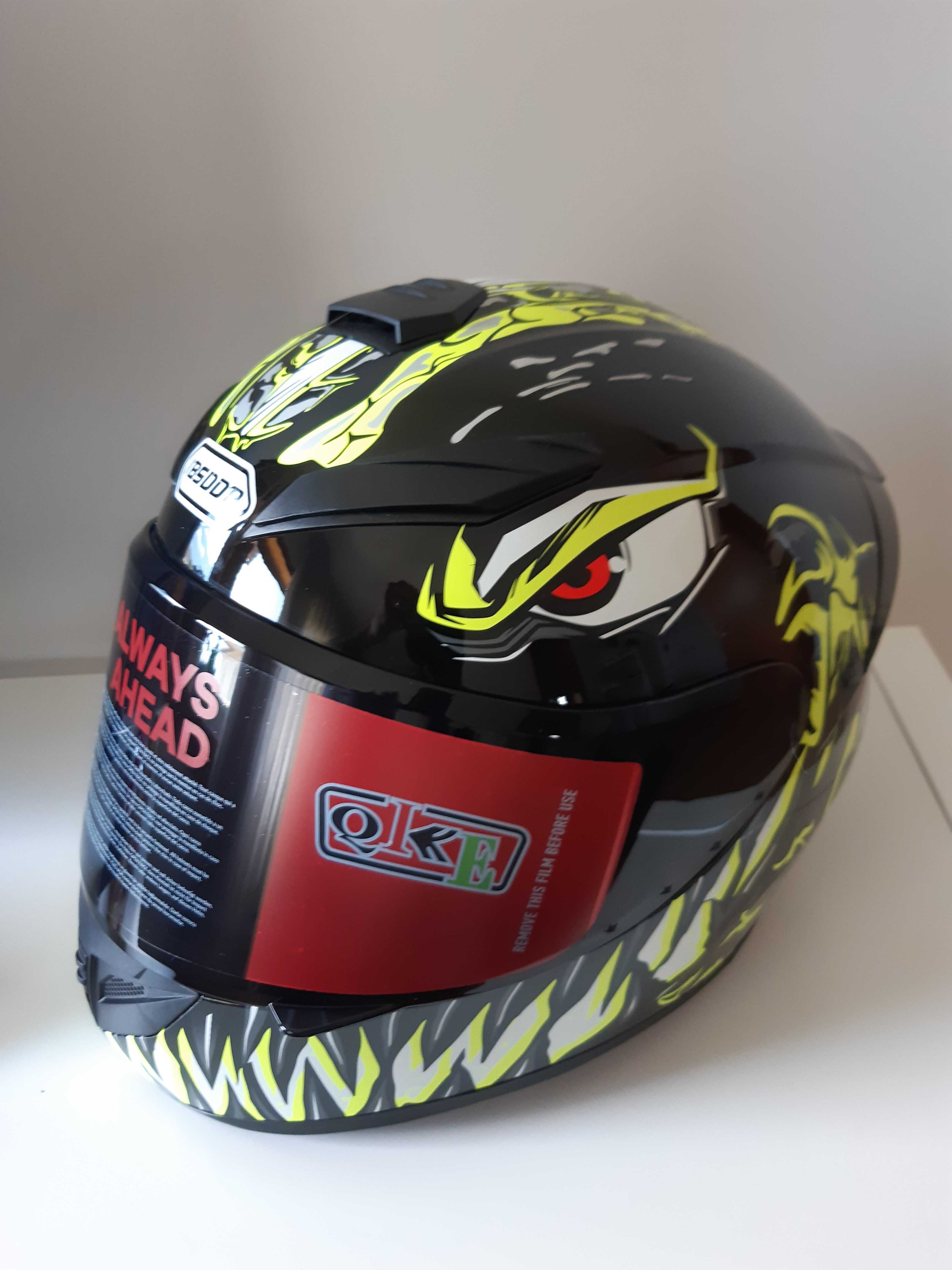 Capacete Moto Rading GoolRC Tamanho L (NOVO)