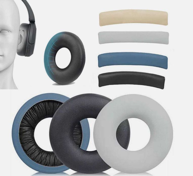 Амбушюры Sony WH CH520 CH510 MDR ZX330 ZX600 ZX310 ZX610 ZX660AP