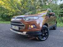 Ford EcoSport Nie EcoBoost!!!