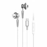 Słuchawki przewodowe Typ C z mikrofonem Samsung , iPhone DAC