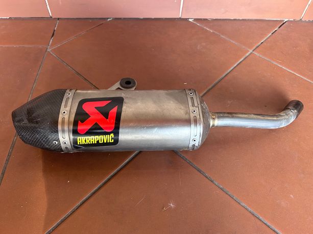 Tłumik końcowy akrapovic (KTM SX 85)