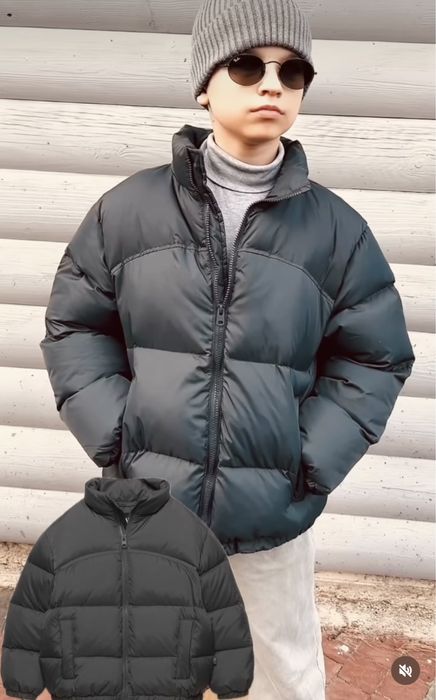 Пуховик ZARA 11-12 років