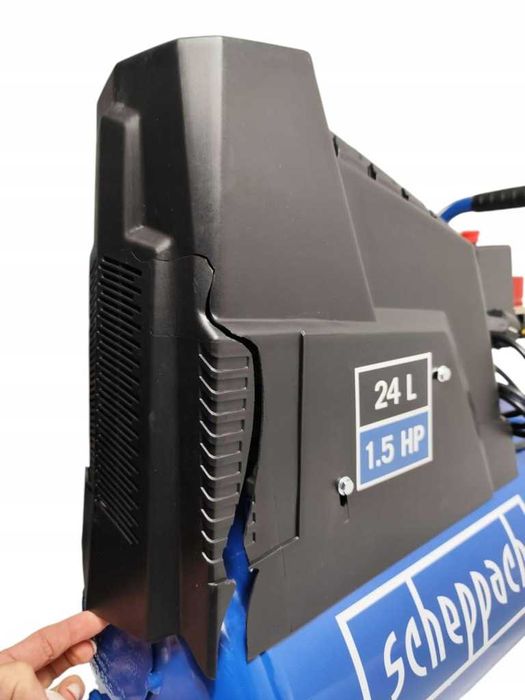 Kompresor bezolejowy Scheppach 24l 8bar HC25o