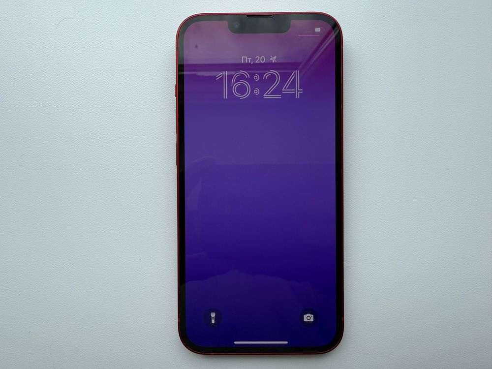 Apple iPhone 13 128gb Red Neverlock 86%