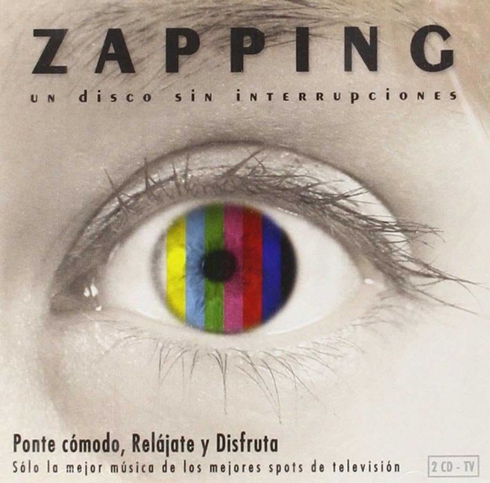 Zapping - Un Disco Sin Interrupciones cd duplo