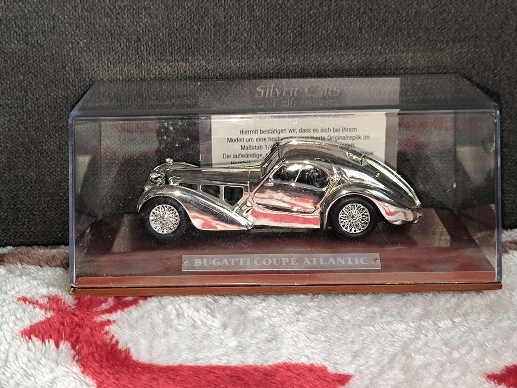 Model Bugatti Coupé Atlantic 1:43