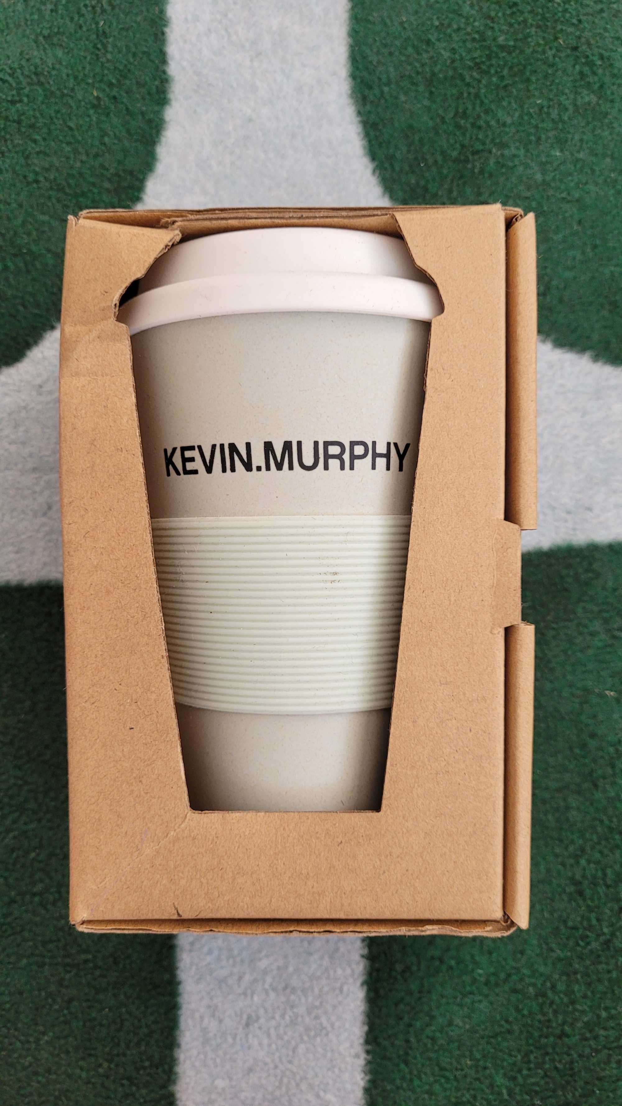 Kubek Kevin Murphy na kawę wielorazowy eko.