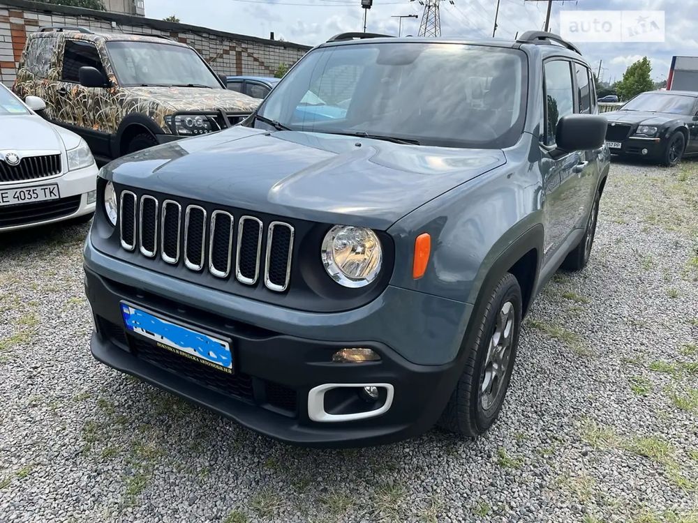 Jeep renegade 2017