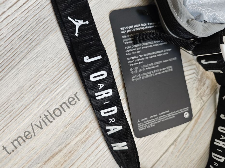 Барсетка JORDAN Flight / барсетка / бананка / месенджер