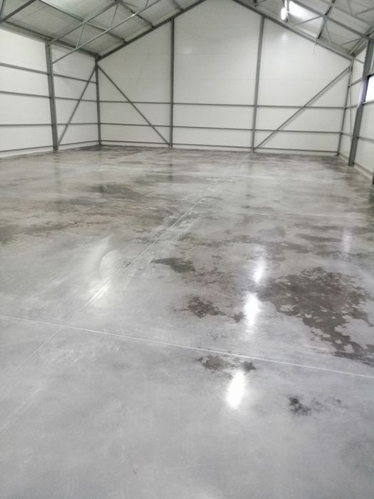 Posadzki przemysłowe betonowe DST