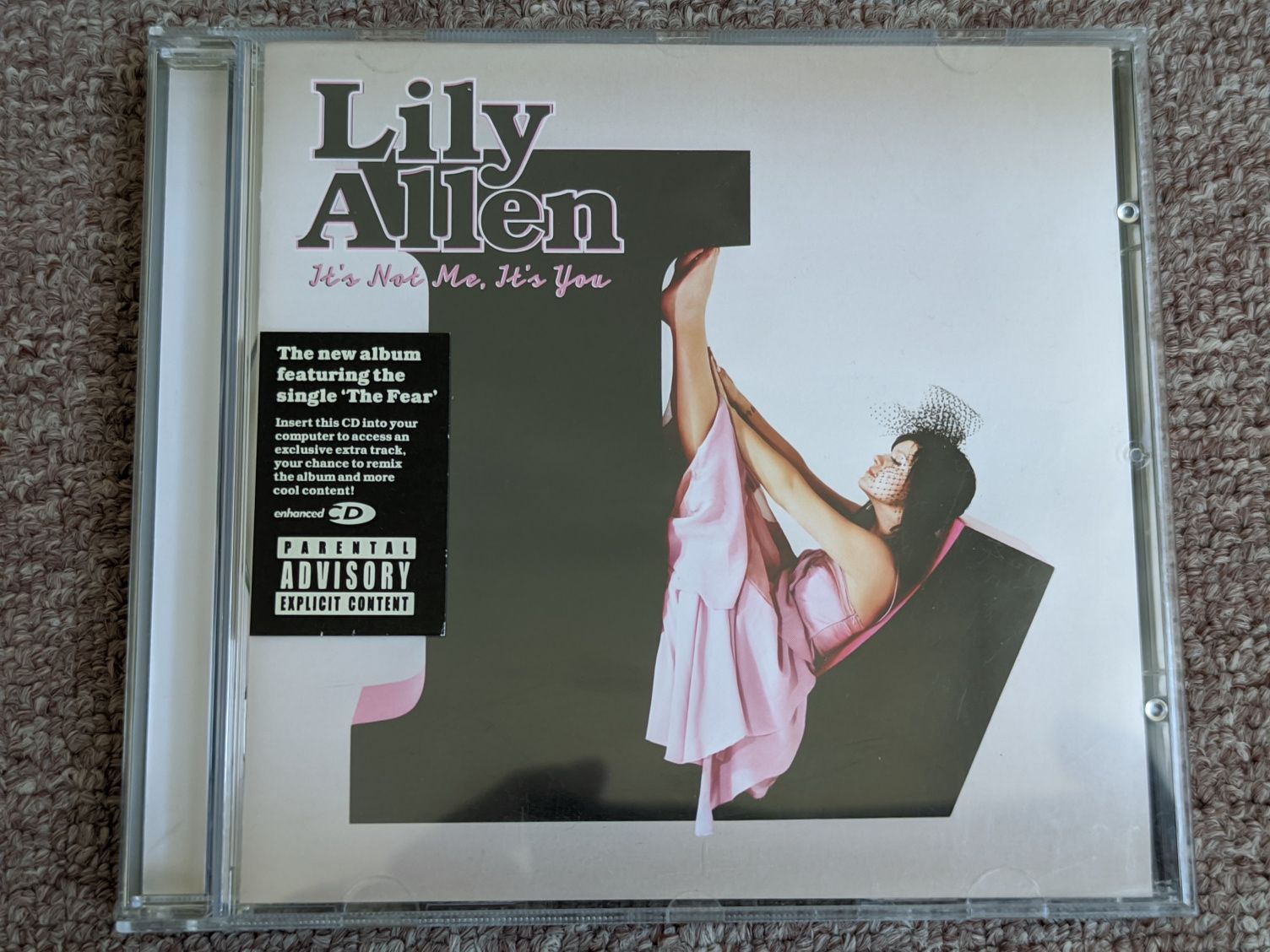 Фирменный CD Lily Allen - It’s Not Me, It’s You