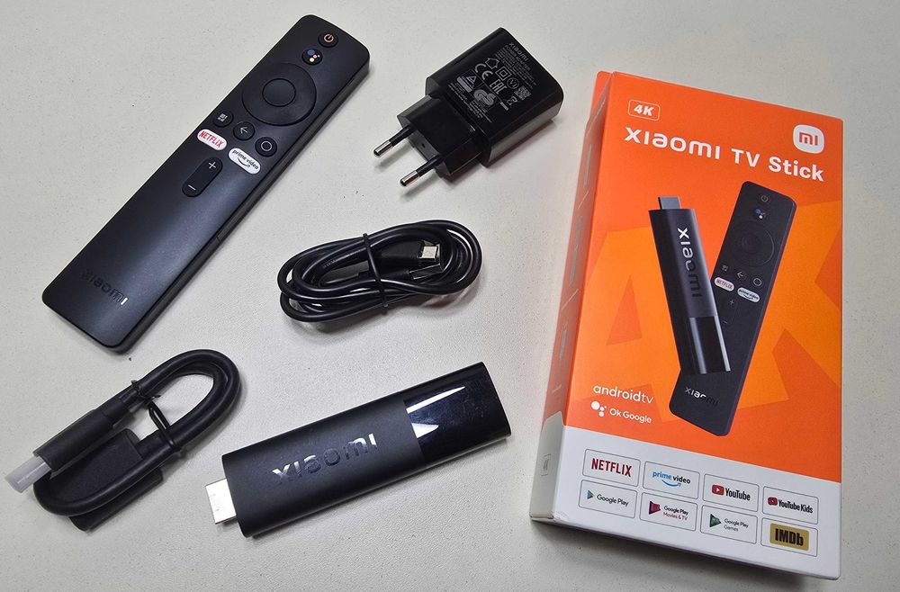 Xiaomi Mi TV Stick 4K wgrany Youtube bez reklam