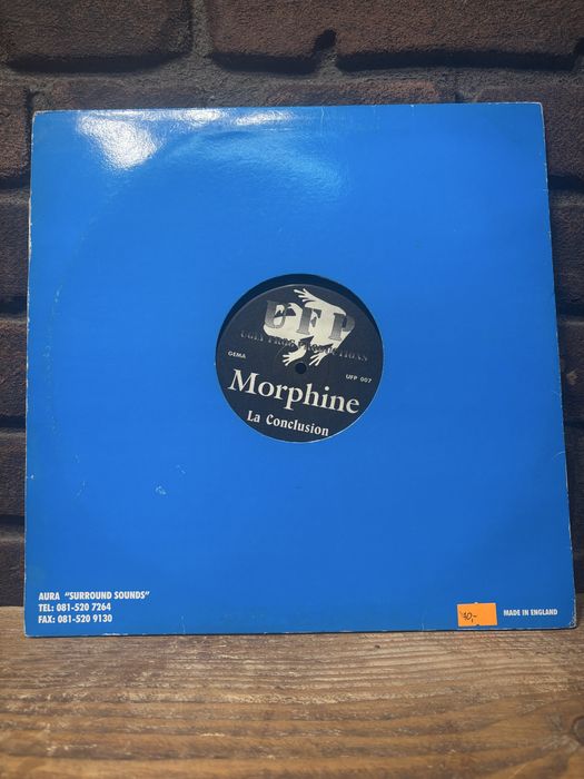 Winyl. Morphine - La Conclusion.