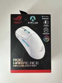 Ігрова мишка Asus Rog Harpe Ace Aim Lab Edition White