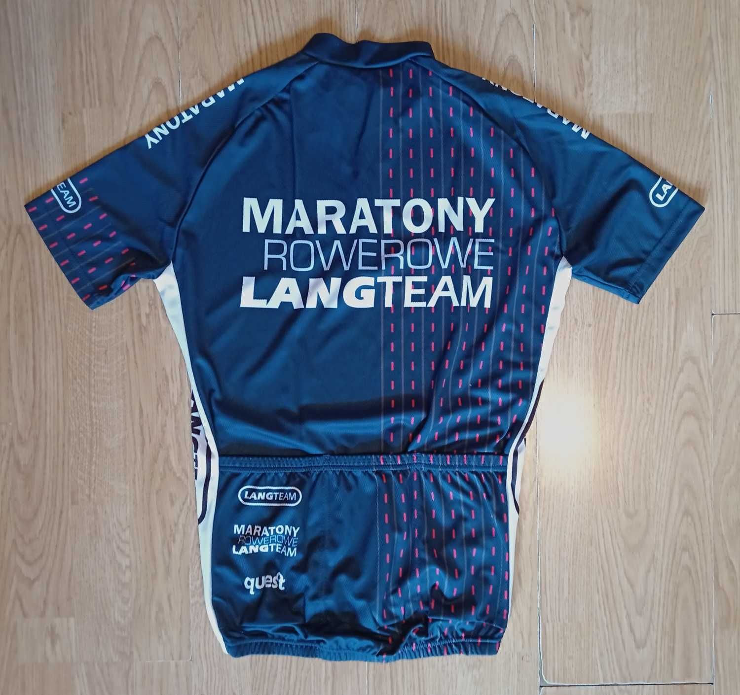 koszulka rowerowa rower QUEST LangTeam M