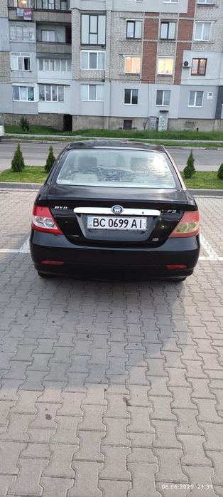 BYD F3 2008рік 1.6 бензин