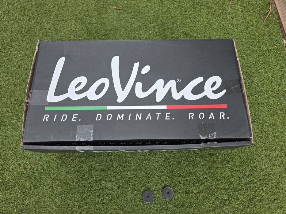 Vendo ponteira escape Leo Vince BMW R1200GS/ R1250GS