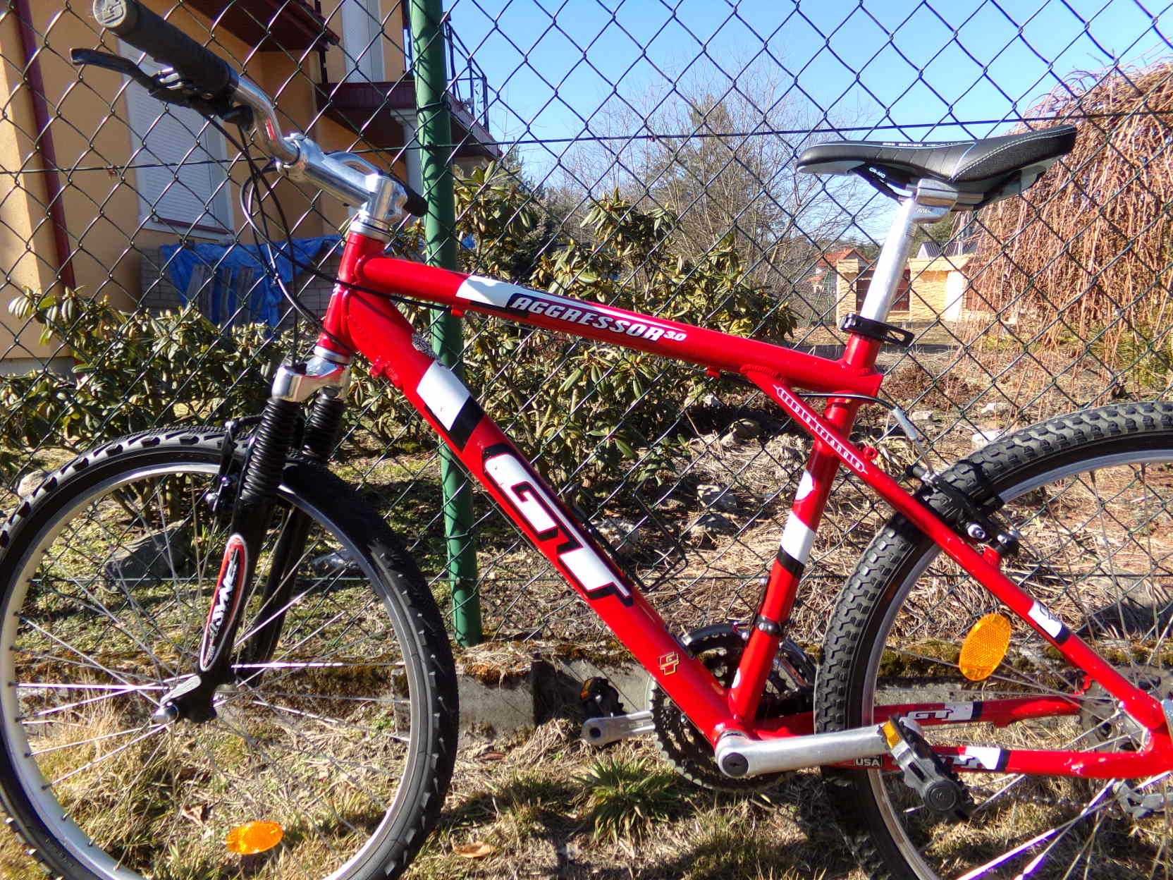 Sprzedam rower  MTB / GÓRSKI  GT model Aggressor 3.0