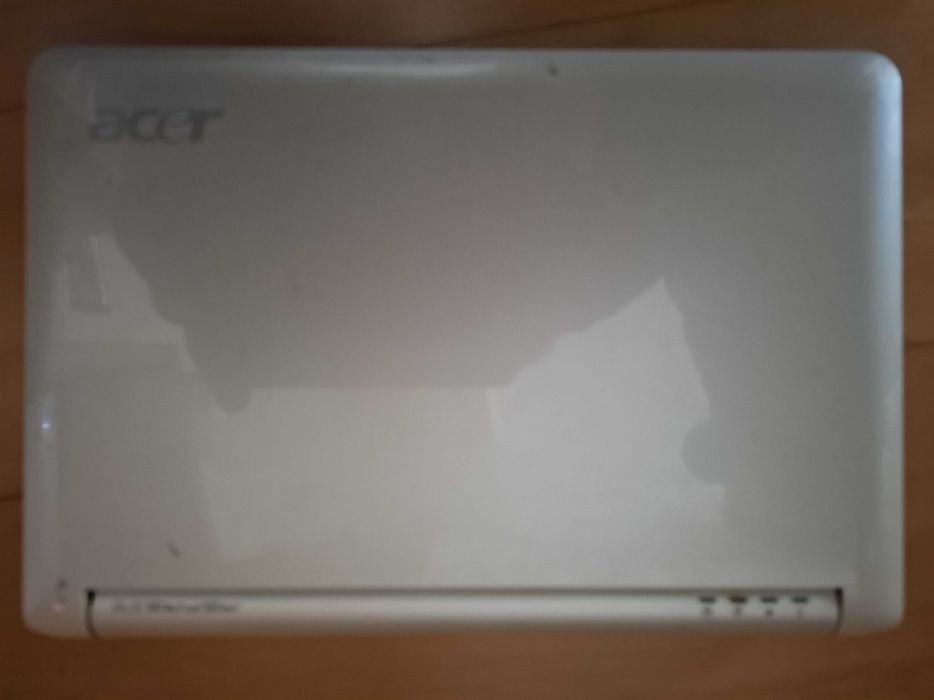 Portátil mini Acer Aspire One ZG5 - Para Peças