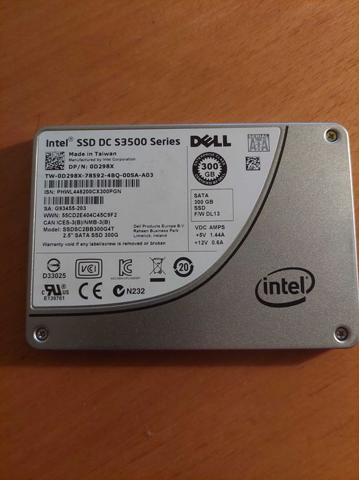 SSD_SATA_Dell_300Gb Disco