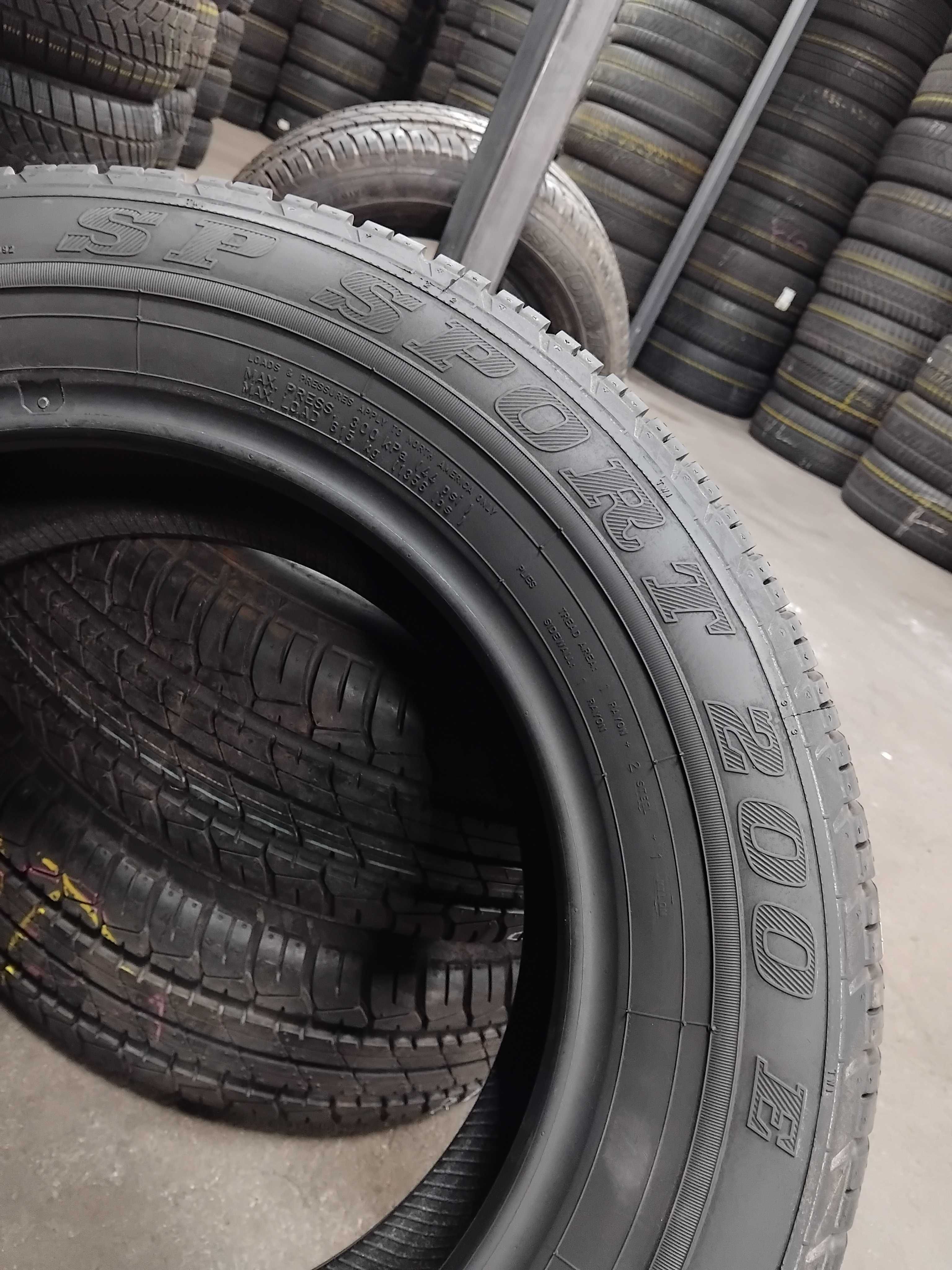 Шини нові 195/65 R15 Dunlop SP Sport 2000 E Комплект Літо