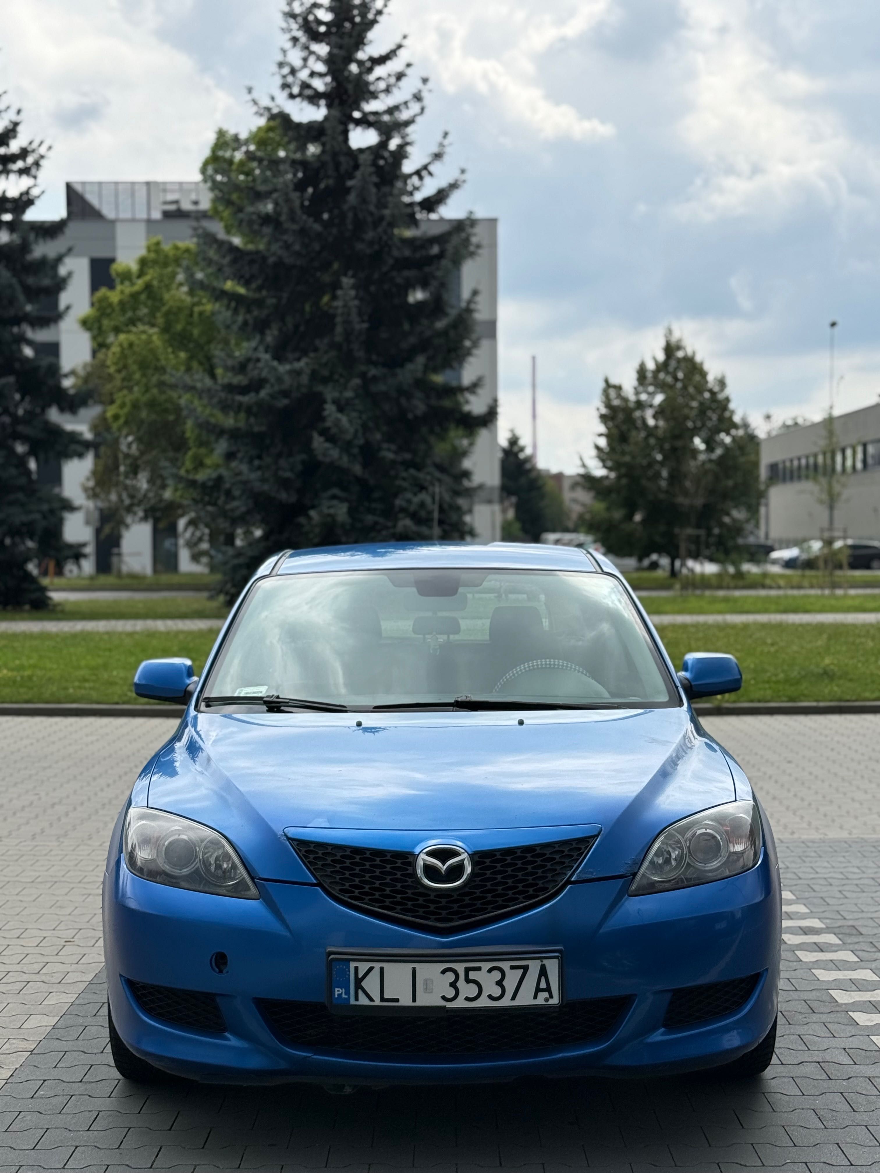 Mazda 3 1.6 benzyna