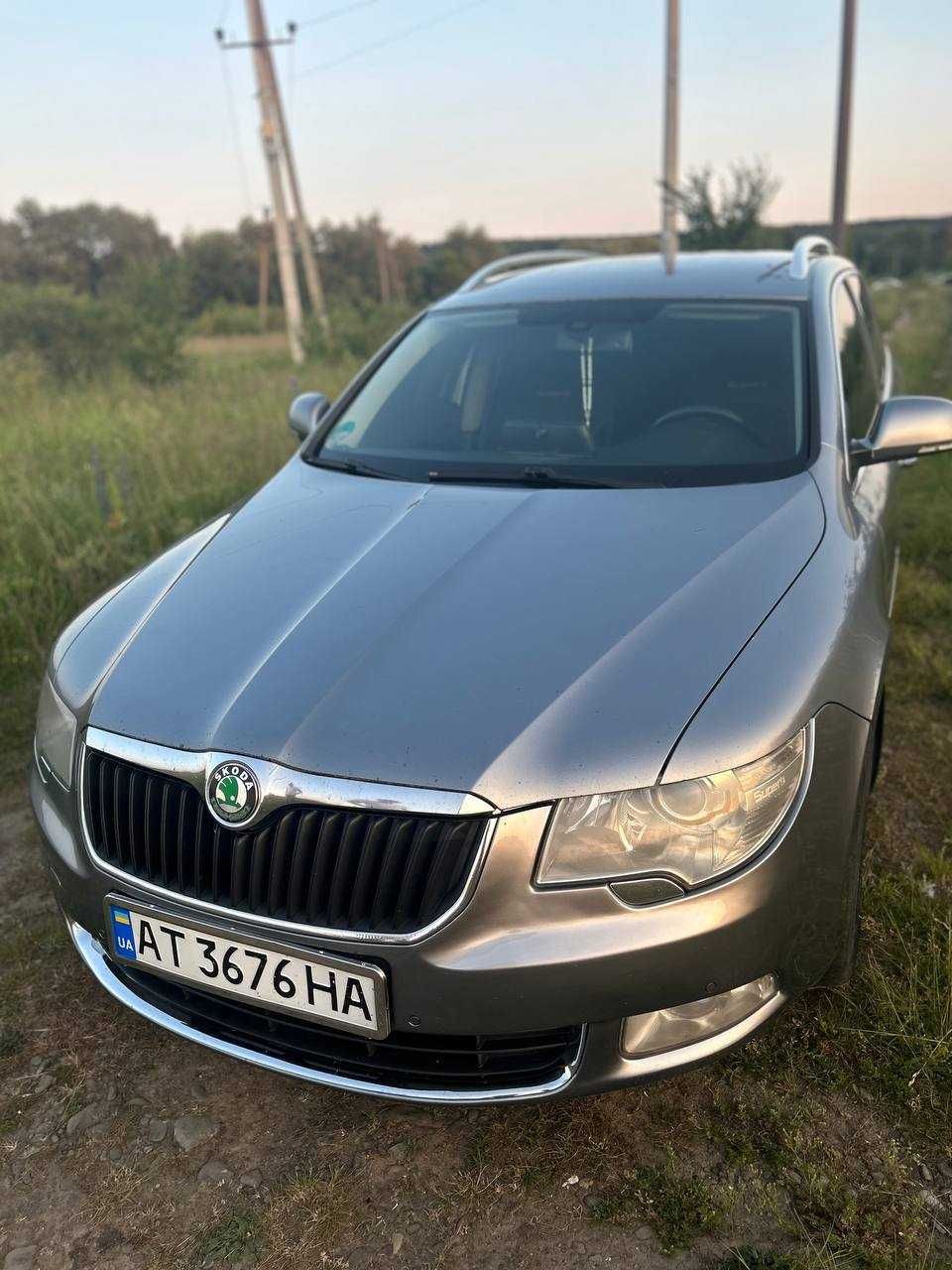 Skoda superb 2...