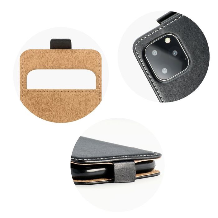 Kabura Pionowa do Oppo Reno 3 Black