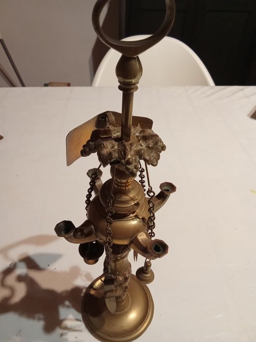 Lamparina de Azeite, em bronze