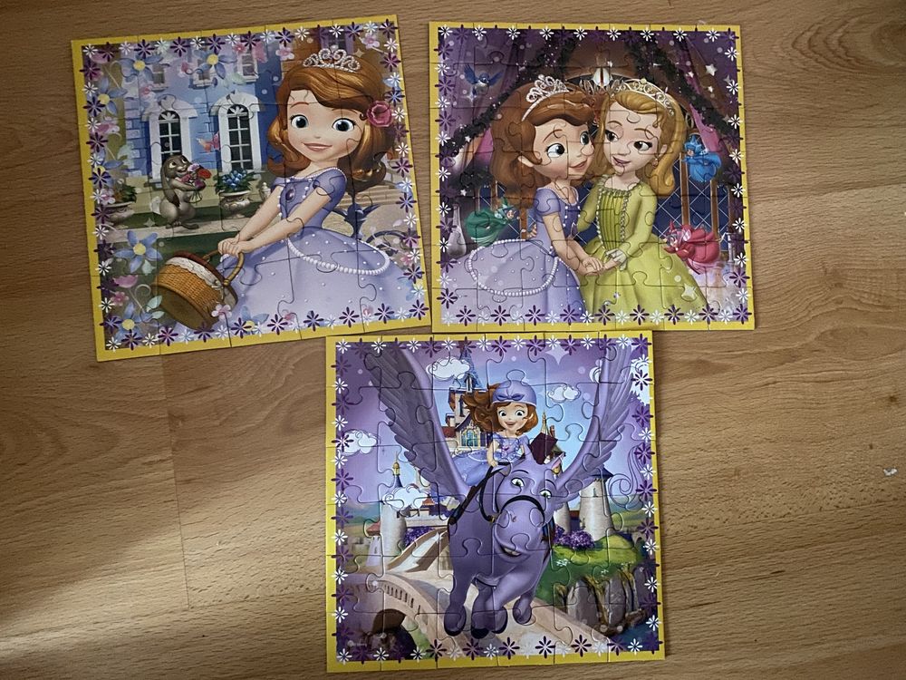 Пазли Принцеса Софія Sofia the first