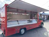 Fiat Ducato  Autosklep wędliny Gastronomiczny Food Truck Foodtruck sklep Borco 2015