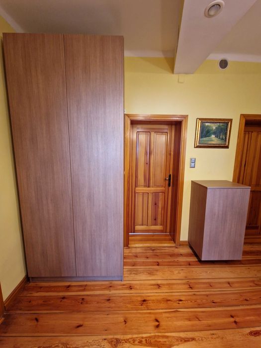 Meble szafa i szafka na obuwie Blum Egger