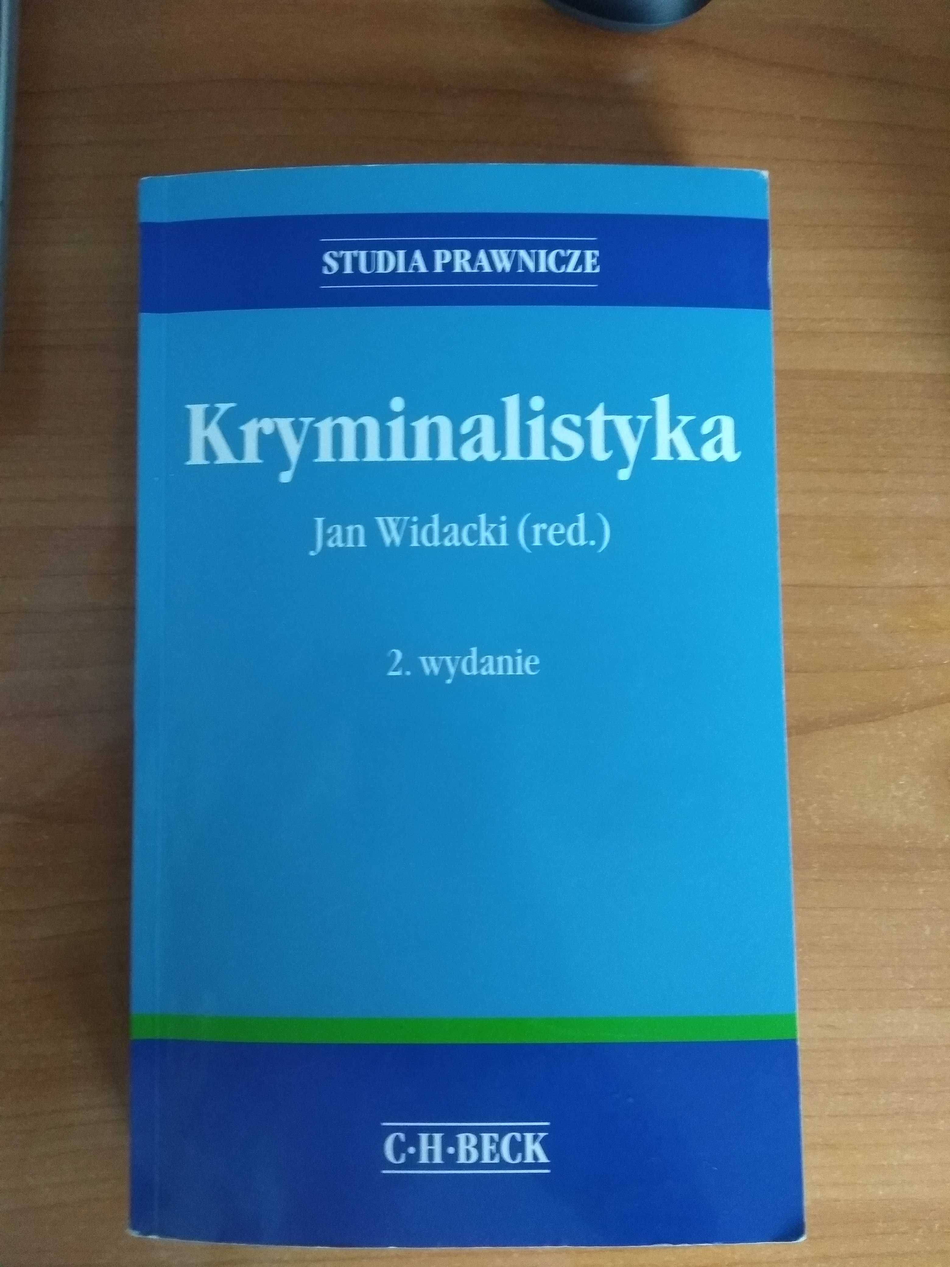 Kryminalistyka J.Widacki