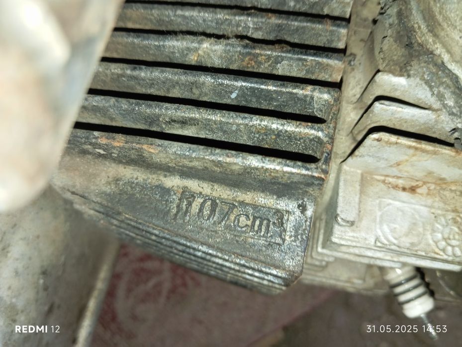 Мотор от вайпера 110 см³