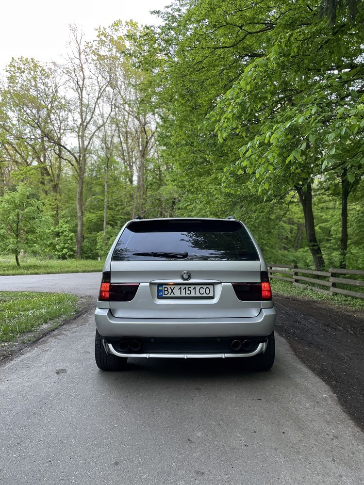 BMW X5 E53 3.0d stage