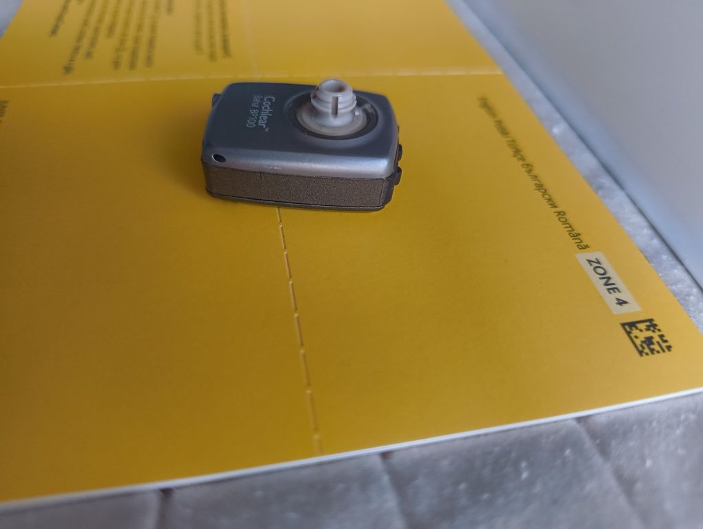 cochlear baha bp100 aparat słuchowy