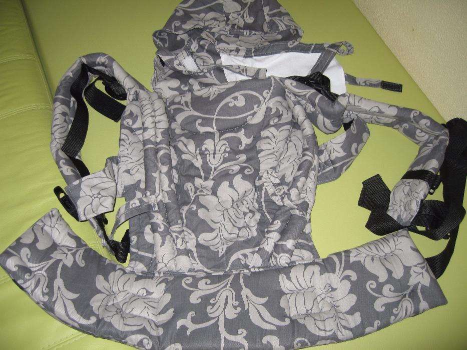 Продам новый эрго - рюкзак переноску для ребенка Womar zaffiro eco