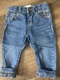 Spodnie jeansowe Zara