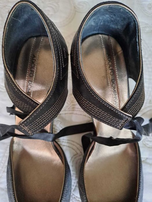 Sapatos de Senhora cerimónia /toilete Nº 38 Novos