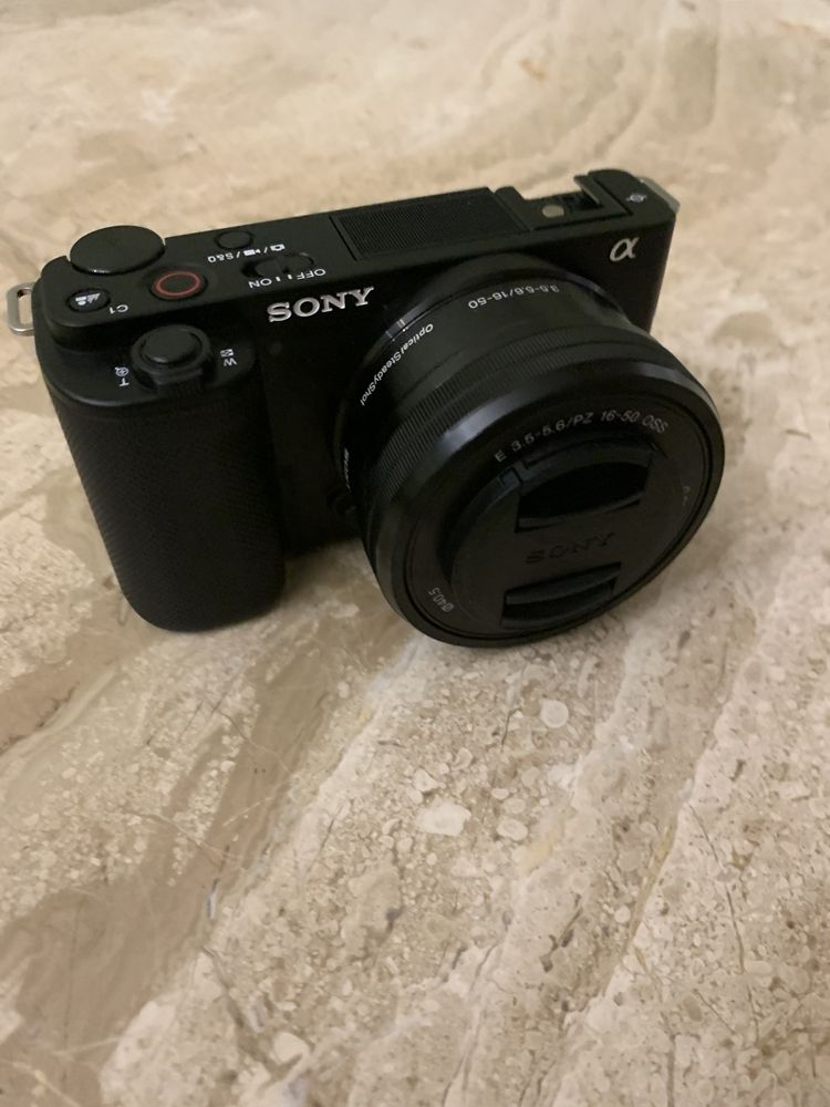 НОВИЙ Фотоапарат SONY ZV-E10 + 16-50 Black