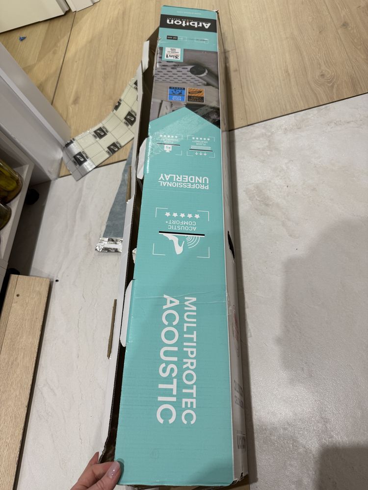 Arbition Podkład Multiprotec Acustic 3W1