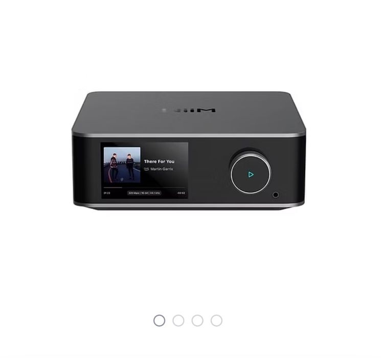 WIMM ULTRA Streamer de Musica e Pré de Phono