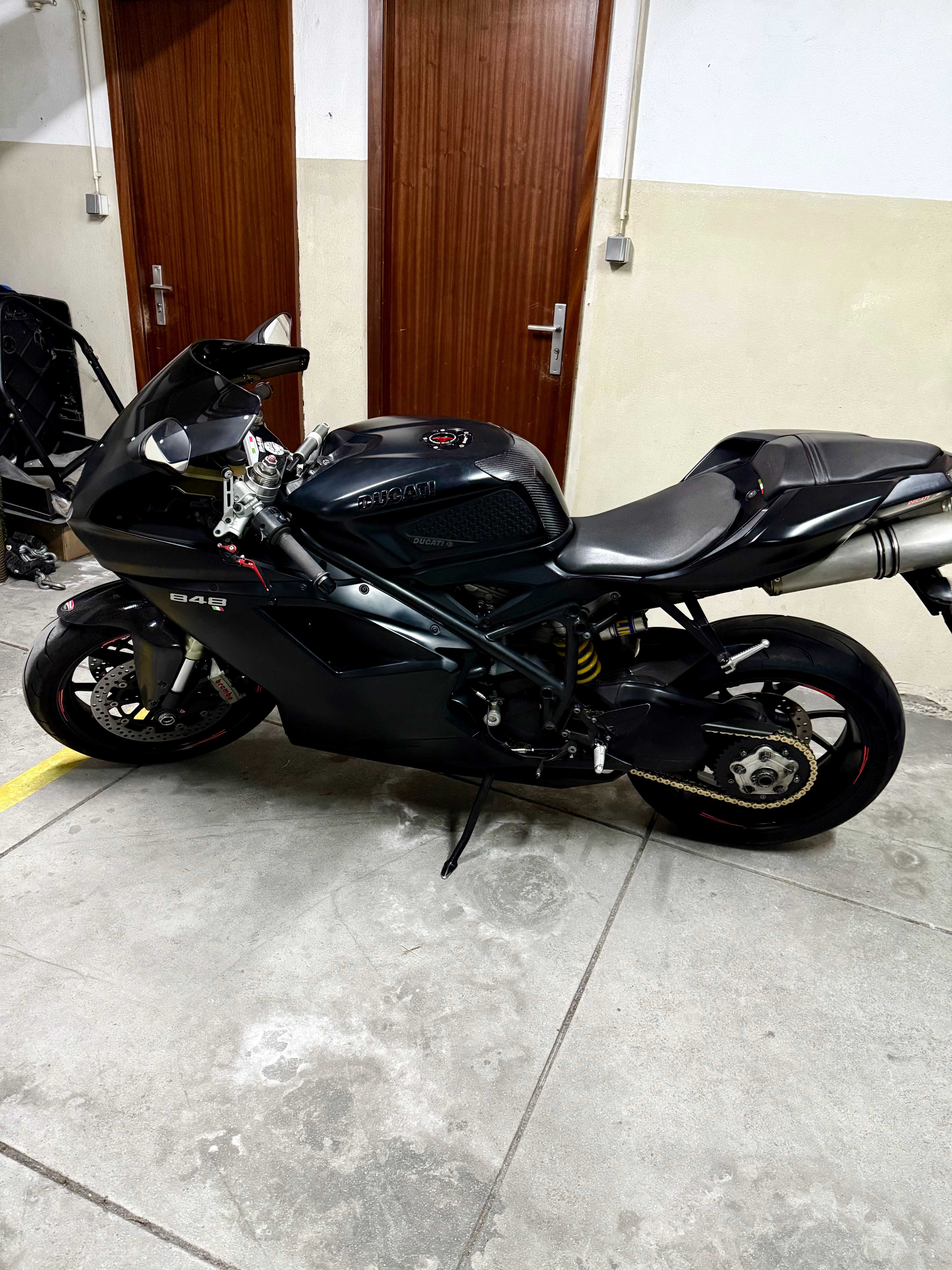 Ducati 848 EVO - 2011
