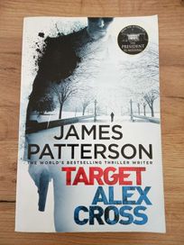 Książka: Target Alex Cross. James Patterson. Kryminał thriller 2008